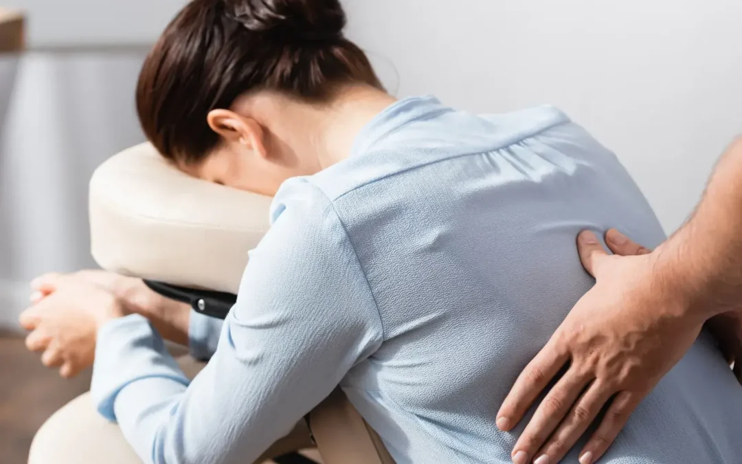 Formation massage Amma assis