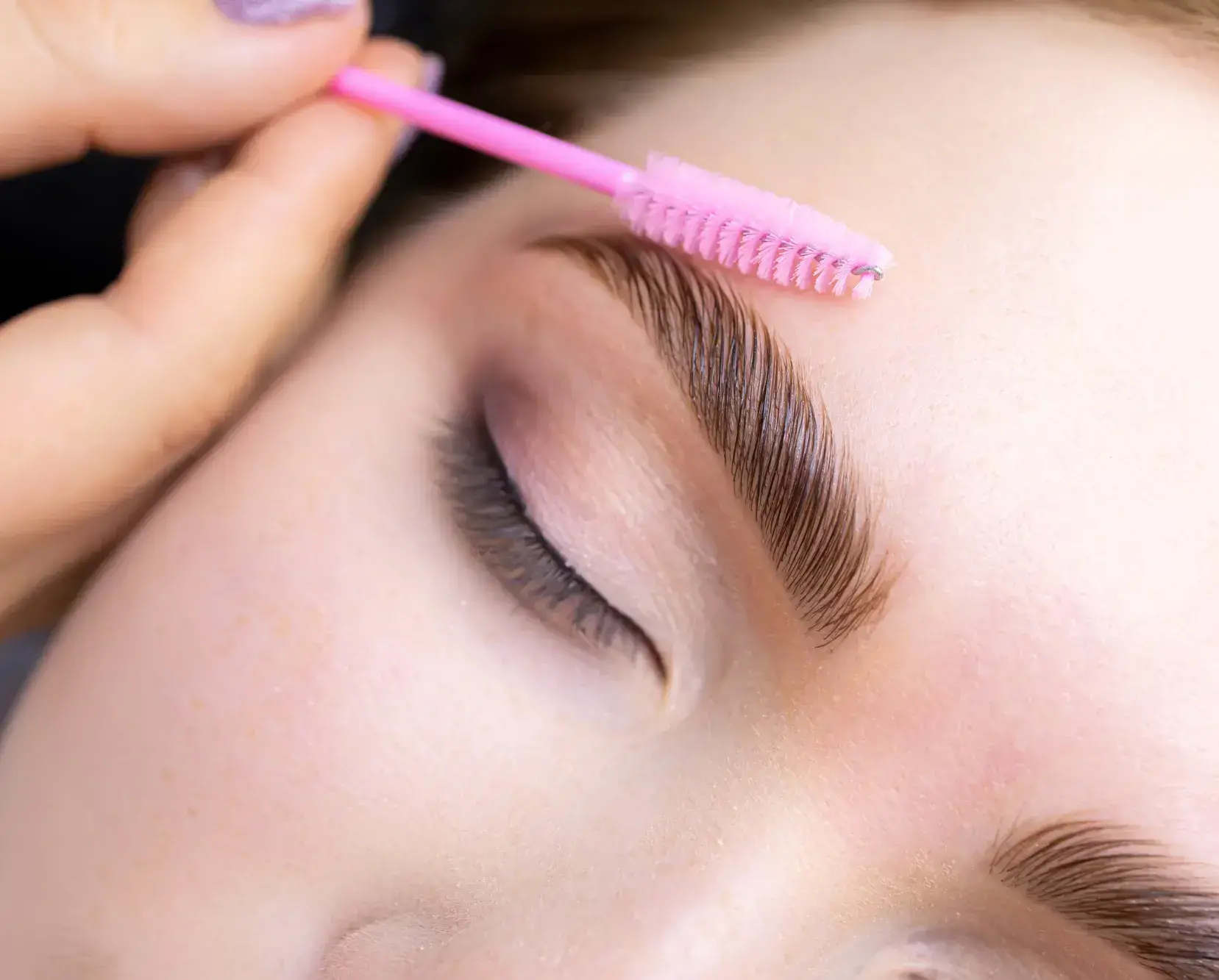 Formation beauté du regard avec la technique Brow Lift et la teinture au henné