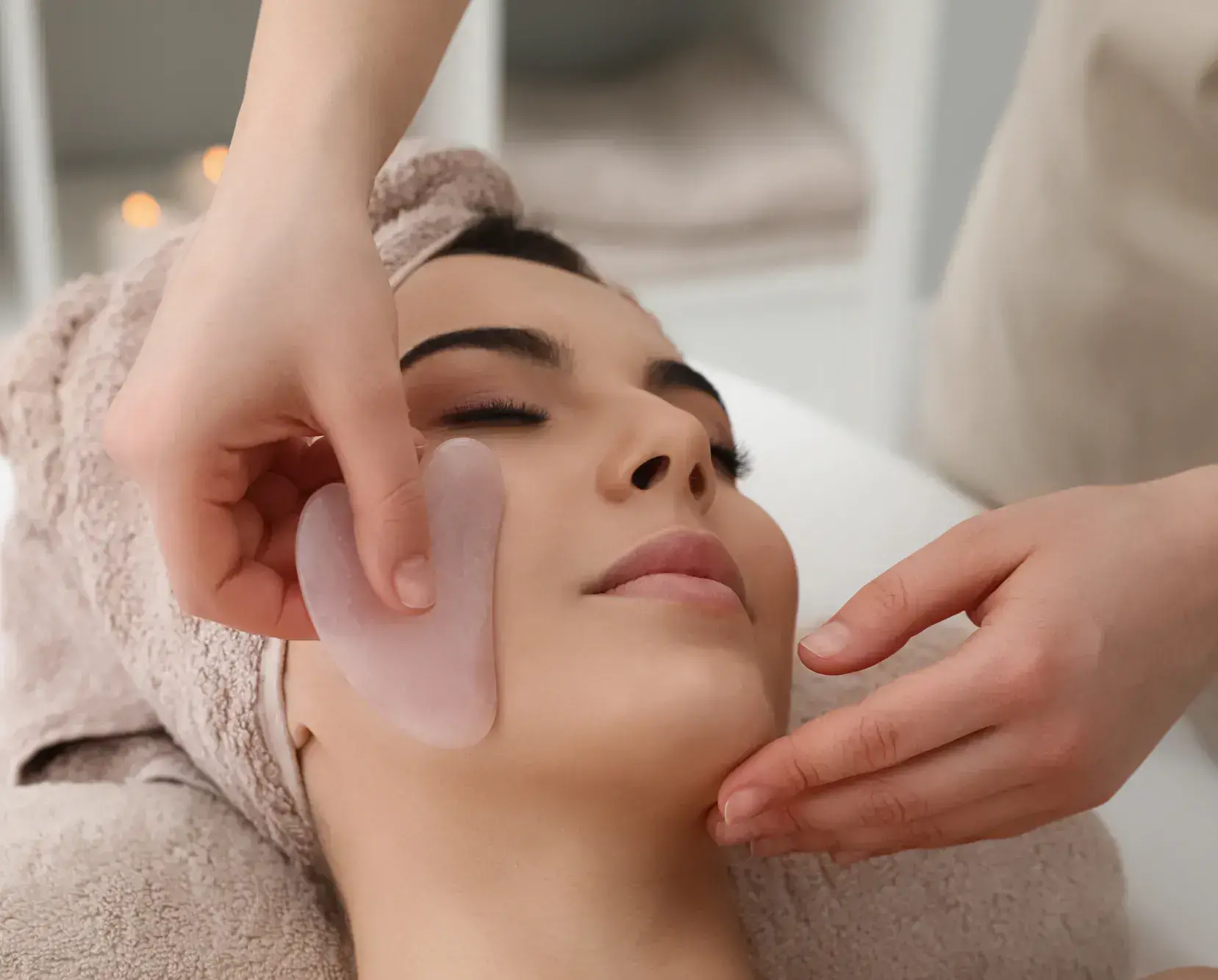 Formation massage du visage avec Gua Sha et ventouses