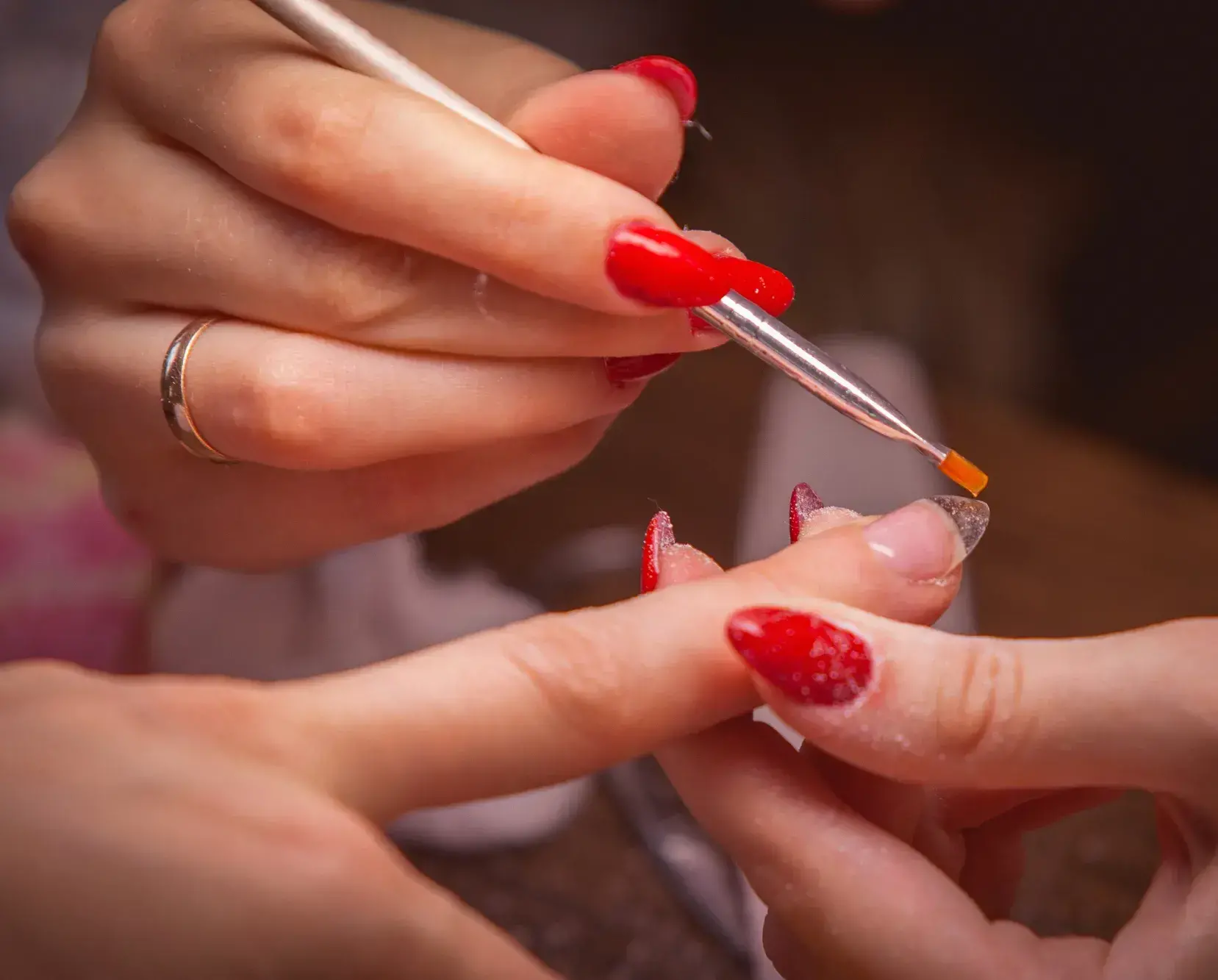 Formation poses d'ongles, gel et acrygel