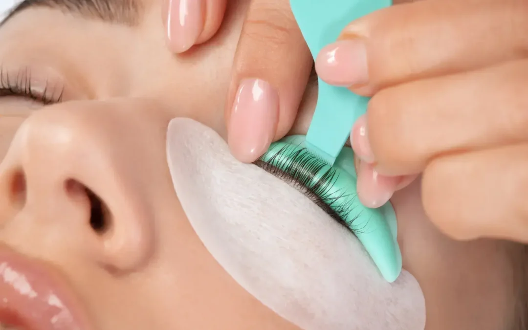 Rehaussement des cils, teinture & Lash Botox